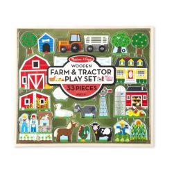 Melissa & Doug- Farm 33 darabos