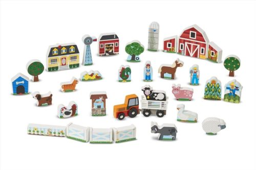 Melissa & Doug- Farm 33 darabos