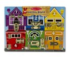 Melissa & Doug Zárak, reteszek
