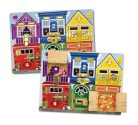 Melissa & Doug Zárak, reteszek