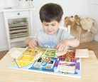 Melissa & Doug Zárak, reteszek