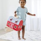 Melissa & Doug nyitható, hordozható farm, állatokkal