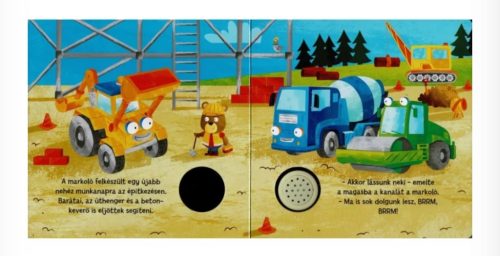 Mókás hangok-A markoló