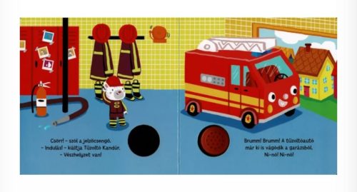 Mókás hangok-A tűzoltóautó