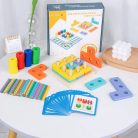 Montessori 3in1-ben oktató játék