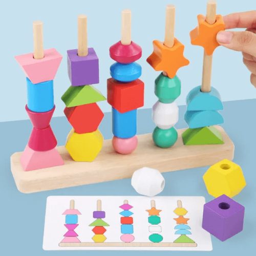 Montessori fagyöngyök  (FJ)