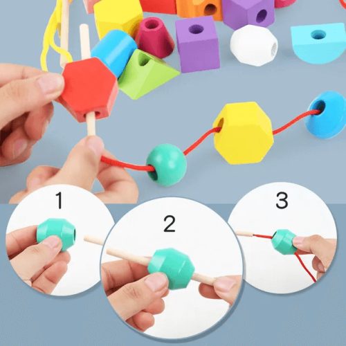 Montessori fagyöngyök  (FJ)