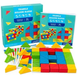 Montessori kognitív építőjáték  (FJ)