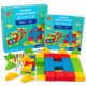 Montessori kognitív építőjáték  (FJ)