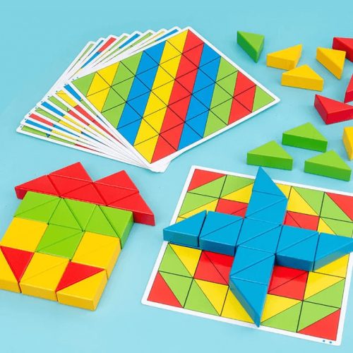 Montessori kognitív építőjáték  (FJ)