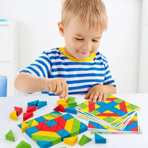 Montessori kognitív építőjáték  (FJ)