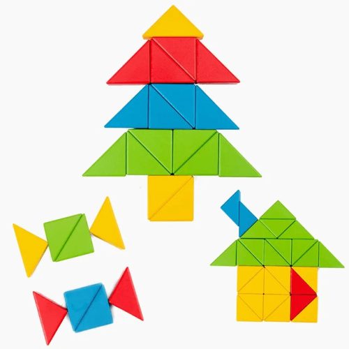 Montessori kognitív építőjáték  (FJ)