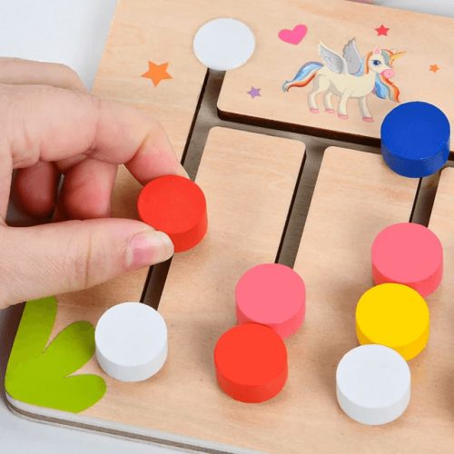 Montessori korongcsúszda '4  (FJ)