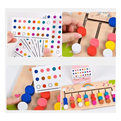 Montessori korongcsúszda '8  (FJ)