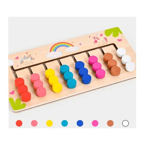 Montessori korongcsúszda '8  (FJ)