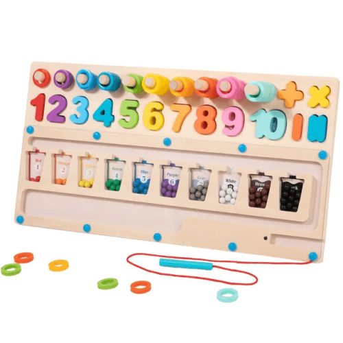 Montessori mágneses szupertábla  (FJ)
