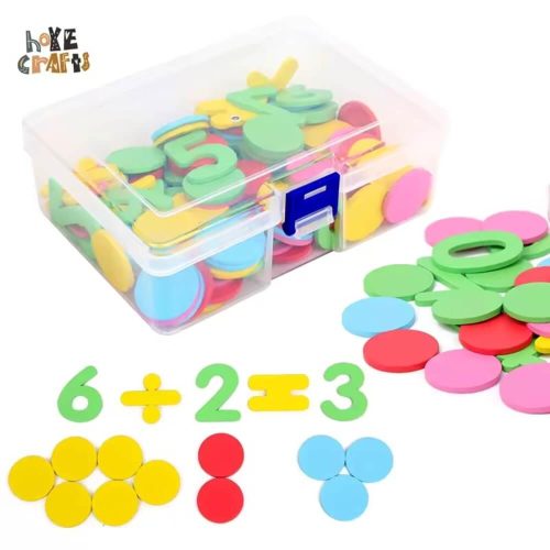 Montessori matematikai oktató játék  (FJ)