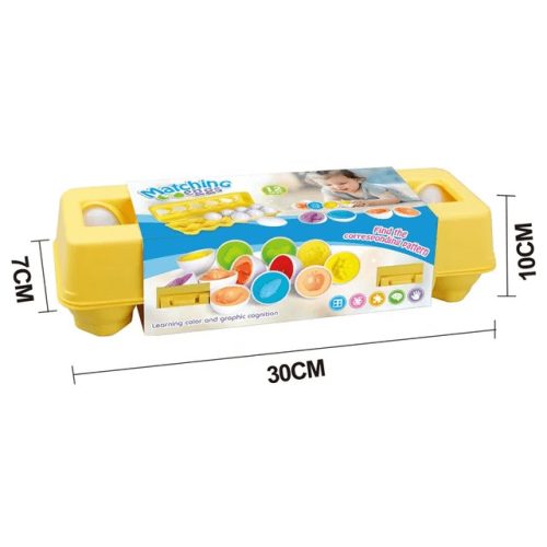 Montessori tojáspárosító  (FJ)