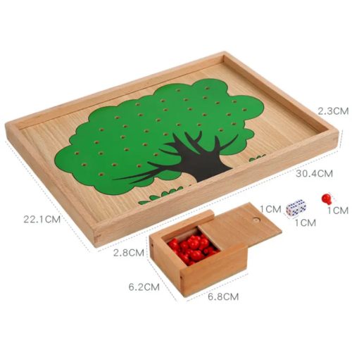 Montessori almafa  (FJ)