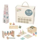 Montessori fejlesztő játékcsomag- Jabadabado