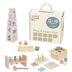 Montessori fejlesztő játékcsomag- Jabadabado
