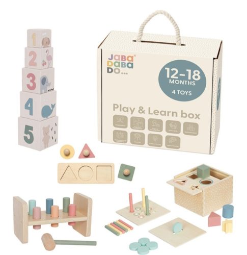 Montessori fejlesztő játékcsomag- Jabadabado