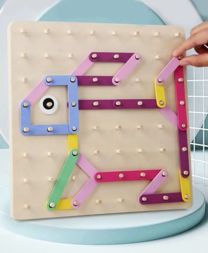 Montessori geotabla -nagy (FJ)