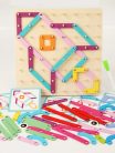 Montessori geotabla -nagy (FJ)