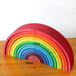 Montessori szivárvány  (FJ)