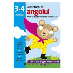 Most tanulok angolul- 3-4 éveseknek