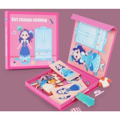 Öltöztetős kreatív játék  (FJ)