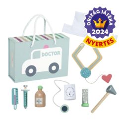Orvosi játékkészlet kistáskával-Jabadabado