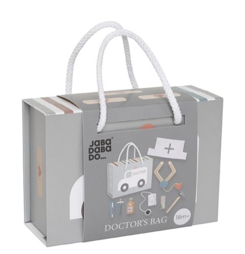 Orvosi játékkészlet kistáskával-Jabadabado