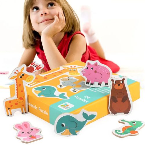 Puzzle kicsiknek  (FJ)