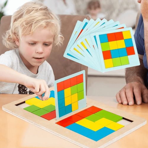 Rubik-kocka társasjáték  (FJ)