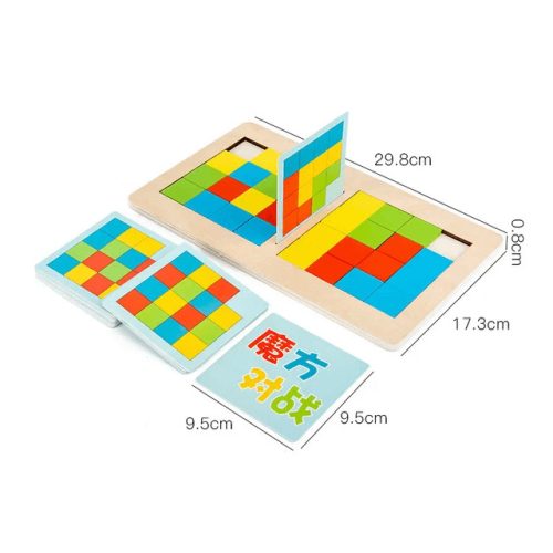 Rubik-kocka társasjáték  (FJ)