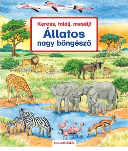 Scolar-Állatos nagy böngéesző