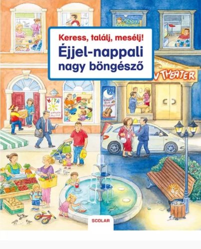 Scolar- Éjjel nappal nagy böngésző