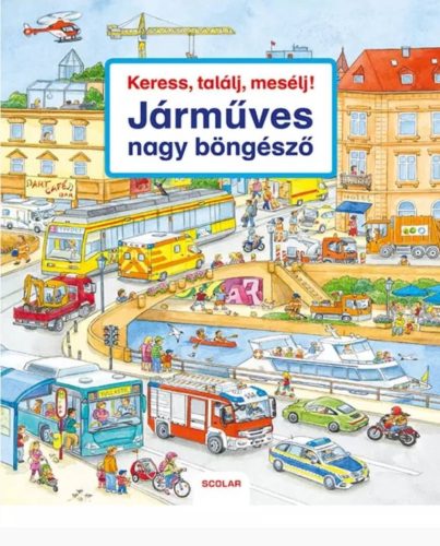 Scolar-Járnűves nagy böngésző