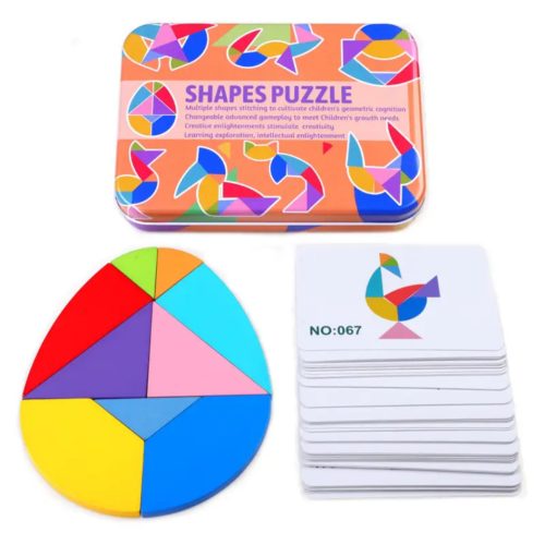 Shape puzzle kicsi  (FJ)