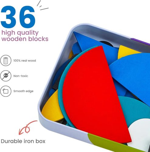 Shape puzzle nagy  (FJ)