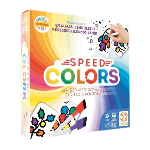 Speed colors  (FJ)