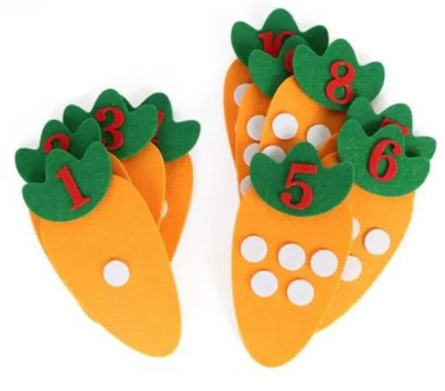 Számolást oktató játék-répa  (FJ)