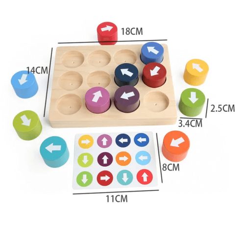 Színek és irányok  (FJ)