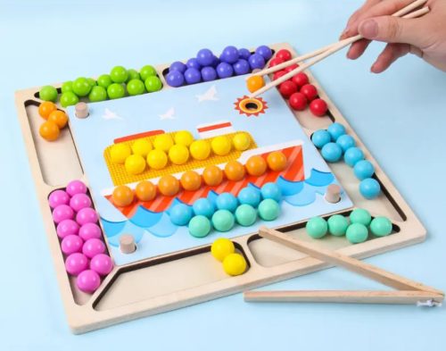 Színes golyóillesztő (FJ)