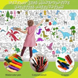 Színező tekercs- 3 tematikájú  (FJ)