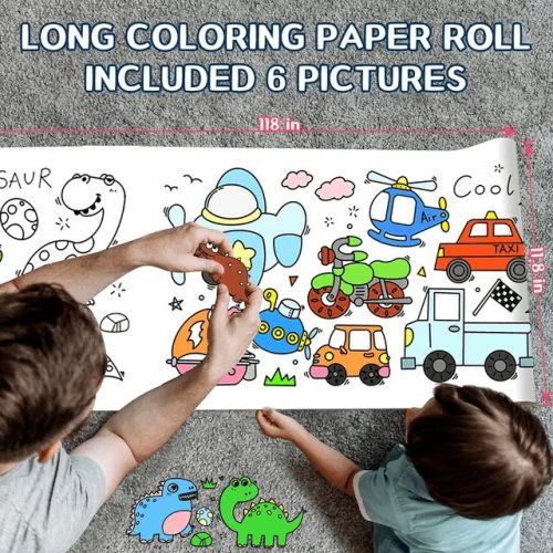 Színező tekercs-járműves  (FJ)