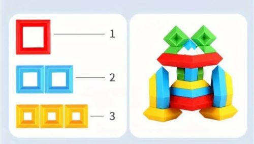 Tangram 3D  (FJ)