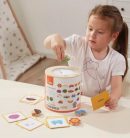 Tapogatós-formakereső ( taktilis vödör)