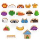 Tapogatós-formakereső ( taktilis vödör)